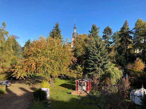 Ausblick - Etagenwohnung mit 87,30 m&sup2; in Radebeul zum Kaufen