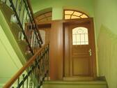Treppenhaus mit Kunstmalerei - 