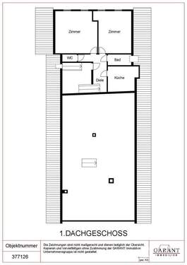 1. Dachgeschoss - 