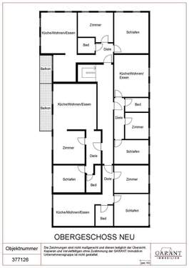 Obergeschoss Neu - 