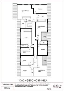 1. Dachgeschoss Neu - 