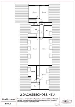 2. Dachgeschoss Neu - 