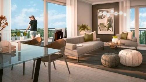 Visualisierung Wohnung - 