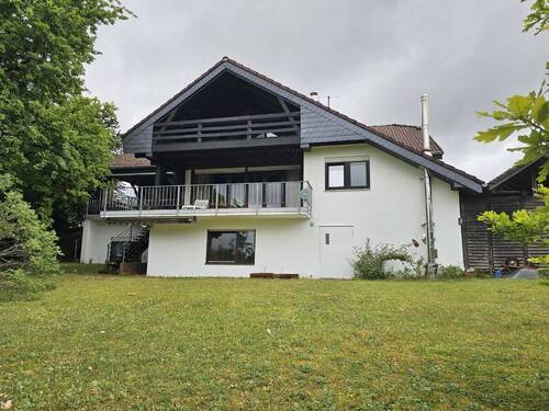 Rückseite - Einfamilienhaus mit 300,00 m&sup2; in Trierweiler zum Kaufen
