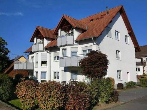 Rückansicht - Fuldabrück-Dörnhagen, 2 ZKB - 600,00&nbsp;EUR Kaltmiete, ca.&nbsp; 65,00&nbsp;m&sup2;&nbsp;Wohnfl&auml;che