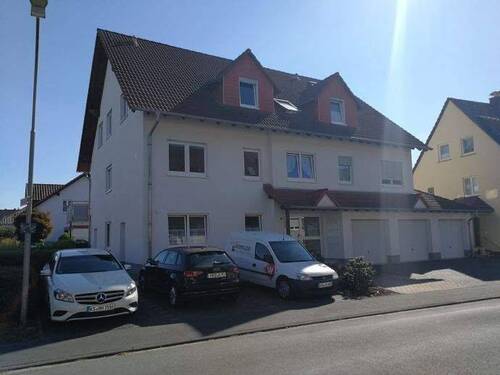 Ansicht Eingang - 2 Zimmer Etagenwohnung zur Miete in Fuldabrück
