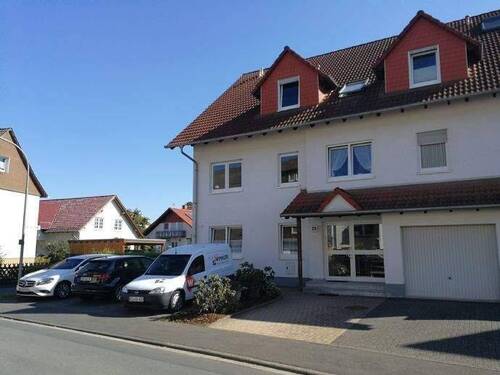 Ansicht Eingang - 2 Zimmer Etagenwohnung in Fuldabrück
