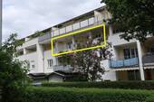 Bild1 - großer Südbalkon, sehr gepflegte 3-Zi-ETW, Unterhaching