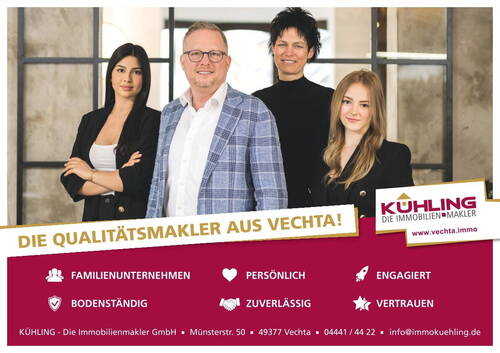 Erfahrung & Kompetenz in Sachen Immobilien - 