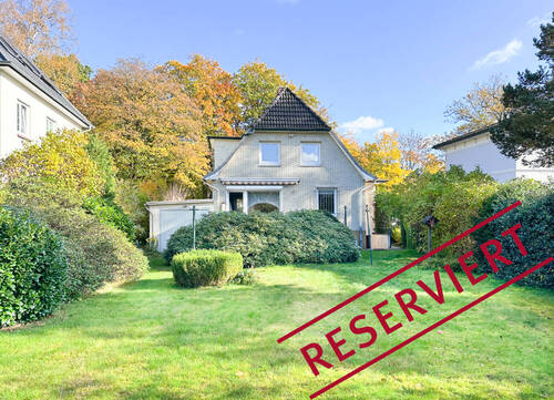 RESERVIERT! - RESERVIERT: Ihr (Bau-)Platz: Sonniges Baugrundstück in Südwest-Lage für Ihr Einfamilienhaus