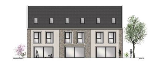 Ansicht Süd - 5 Zimmer Reihenmittelhaus zum Kaufen in Stadthagen / Habichhorst