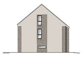 Seitenansicht B - 5 Zimmer Reihenmittelhaus in Stadthagen / Habichhorst
