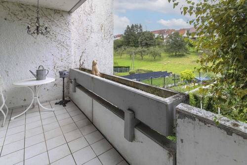 Balkon EG - 