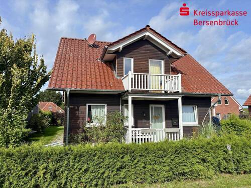 Straßenansicht - Wohnen wo andere Urlaub machen - 279.000,00 EUR Kaufpreis, ca.  105,60 m² Wohnfläche