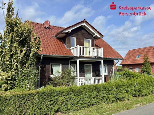 Straßenansicht - 4 Zimmer Einfamilienhaus zum Kaufen in Rieste