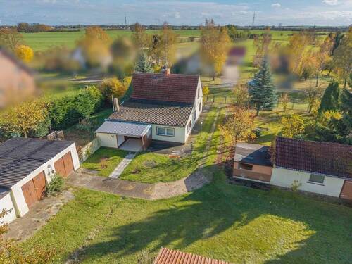 Vogelperspektive diskret - 