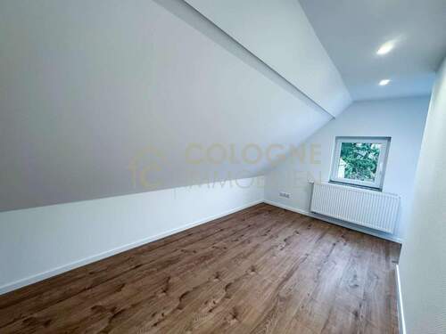 Arbeitszimmer im Dachgeschoss - 