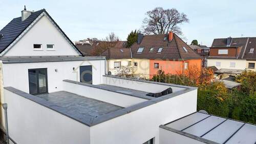 Terrasse am Schlafzimmer - 