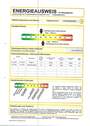 Energieausweis - 