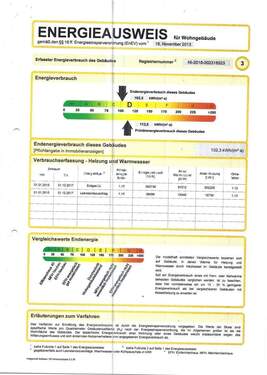 Energieausweis - 
