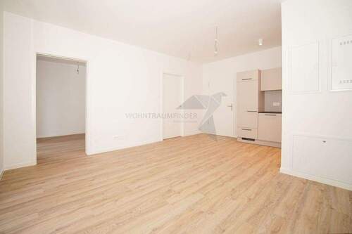 Wohn-Koch-Essbereich - Etagenwohnung mit 45,90 m&sup2; in Chemnitz zur Miete