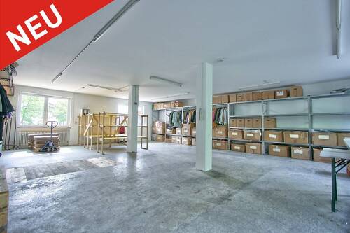 Gestaltungsmöglichkeiten - Tutzing: Vielseitig nutzbare Gewerbefläche im Zentrum von Tutzing!