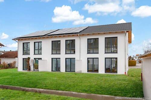 Muster-Außenansicht - 4 Zimmer Reihenmittelhaus in Bruckmühl