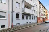 Aussenansicht - 2 Zimmer Etagenwohnung zum Kaufen in Nürnberg