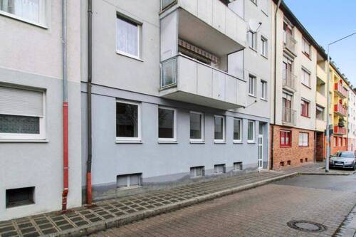 Aussenansicht - 2 Zimmer Etagenwohnung zum Kaufen in Nürnberg