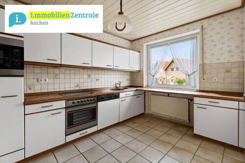 Küche - Doppelhaushälfte mit 101,00 m&sup2; in Kreuzau zum Kaufen