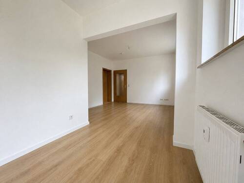 Zimmer 1 - Blick von Nische - 2 Zimmer Etagenwohnung zur Miete in Castrop-Rauxel