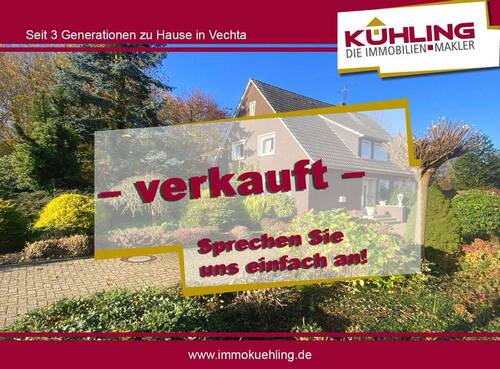 2023-300-vk - Charmantes Ein- Zweifamilienhaus auf großem Grundstück