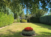 Einblick in den Garten - 