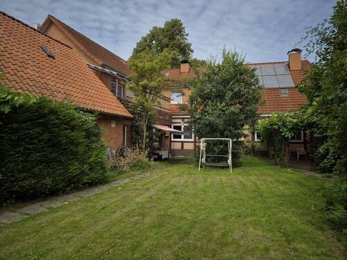 Rückansicht - Mehrfamilienhaus, Wohnhaus mit 357,00 m² in Dörverden zum Kaufen
