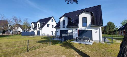 Außenansicht - +++Meerluft schnuppern+++Ruhig gelegenes Ferienobjekt als Doppelhaushälfte in Fuhlendorf, an der Ostsee zu verkaufen!