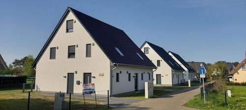 Außenansicht - 4 Zimmer Doppelhaushälfte in Fuhlendorf