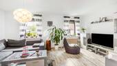 Wohnzimmer 1 - 3 Zimmer Etagenwohnung in Maulburg