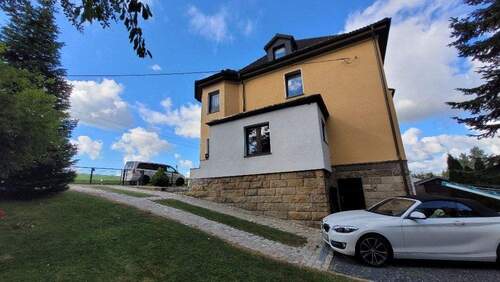 seitliche Ansicht - 