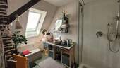 Badezimmer DG mit FB-Heizung - 