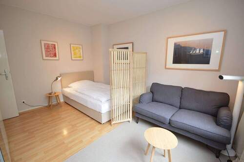 Wohnen - 1 Zimmer Etagenwohnung zur Miete in Frankfurt am Main