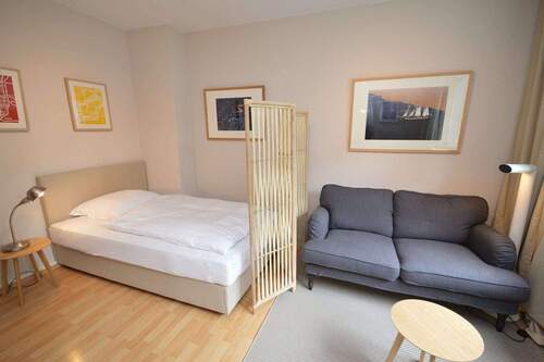 Wohnen - 1 Zimmer Etagenwohnung in Frankfurt am Main