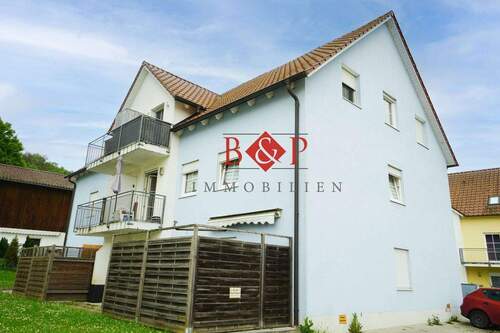 Außen - Etagenwohnung mit 69,00 m&sup2; in Winzer zum Kaufen