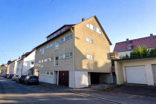 Hausansicht (2) - 1 Zimmer Mehrfamilienhaus, Wohnhaus zum Kaufen in Ulm