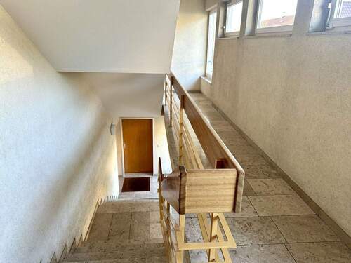 Treppenabgang - 