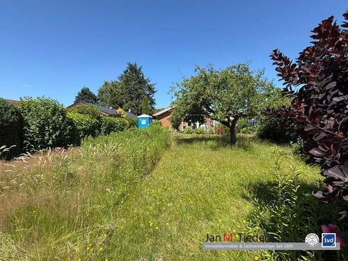 Gartenbilder (1) - Einfamilienhaus mit 100,00 m&sup2; in Lübeck zum Kaufen