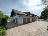 Aussenansicht - Einfamilienhaus mit 220,00 m&sup2; in Bernried am Starnberger See zur Miete