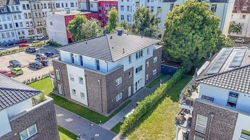 Städtebaulich gut gelungen - Etagenwohnung mit 72,60 m&sup2; in Wilhelmshaven zum Kaufen