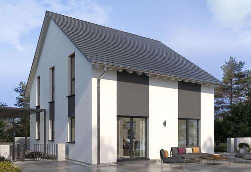 Design_Giebel breit - OKAL Wohlfühlhaus für die Familie