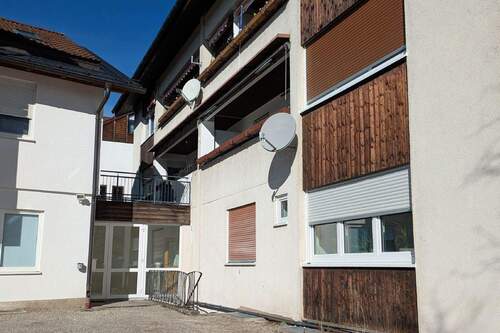 Eingang Büro und Lager! - TUTZING: STATT HOMEOFFICE: KLEINES BÜRO