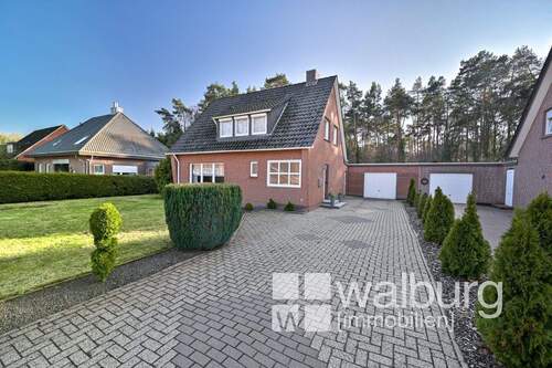 1 Zuhause mit viel Platz - 4 Zimmer Einfamilienhaus in Haselünne